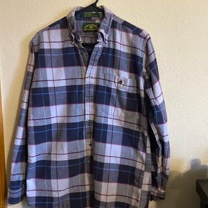 Highland Country button down flannel size medium